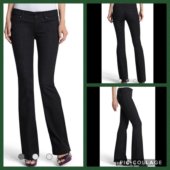 White House Black Market Denim - WHBM flare fitted❤️like new